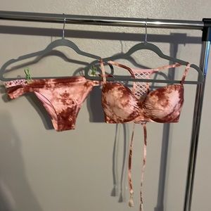 Tie Dye Bikini Shade & Shore 34DD